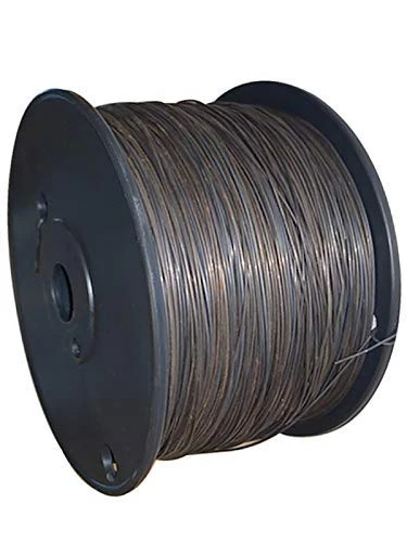 Western Steel & Wire #16 Black Annealed Tie Wire, 5 lb Plastic Spool, 1 Spool